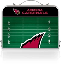 Picnic Time Arizona Cardinals Mini Portable Folding Table