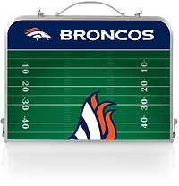 Picnic Time Denver Broncos Mini Portable Folding Table