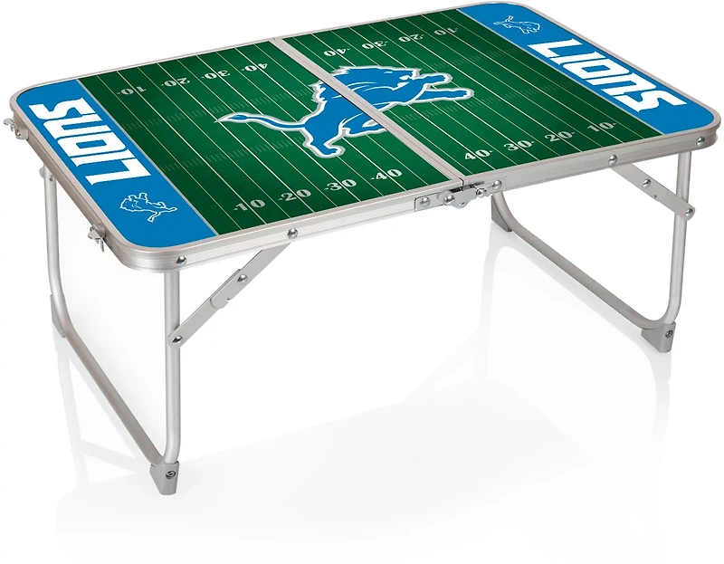 Picnic Time Detroit Lions Mini Portable Folding Table