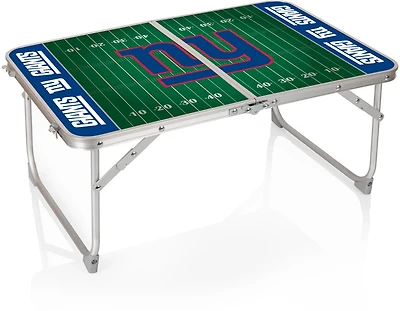 Picnic Time New York Giants Mini Portable Folding Table