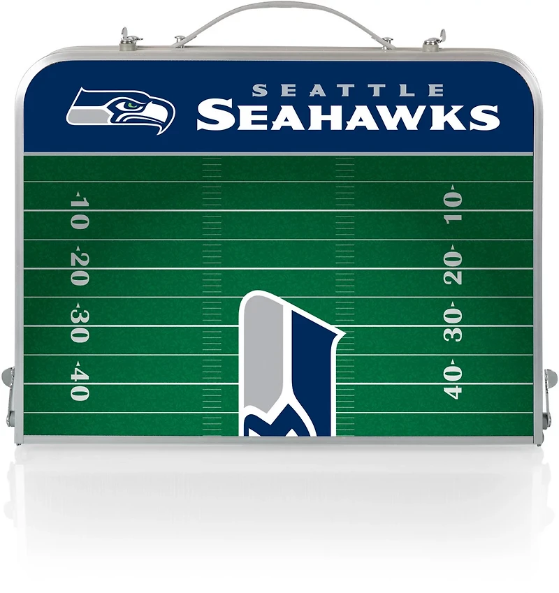 Picnic Time Seattle Seahawks Mini Portable Folding Table