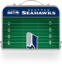 Picnic Time Seattle Seahawks Mini Portable Folding Table