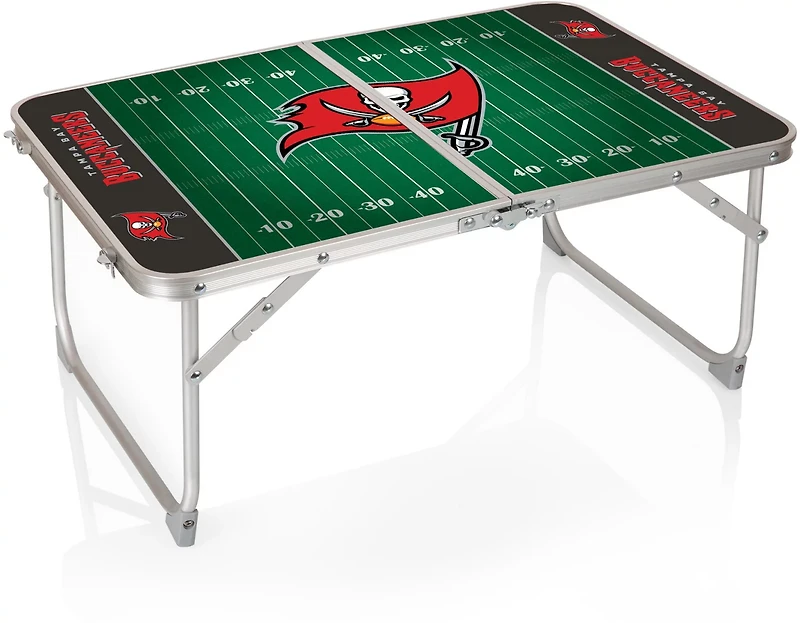 Picnic Time Tampa Bay Buccaneers Mini Portable Folding Table