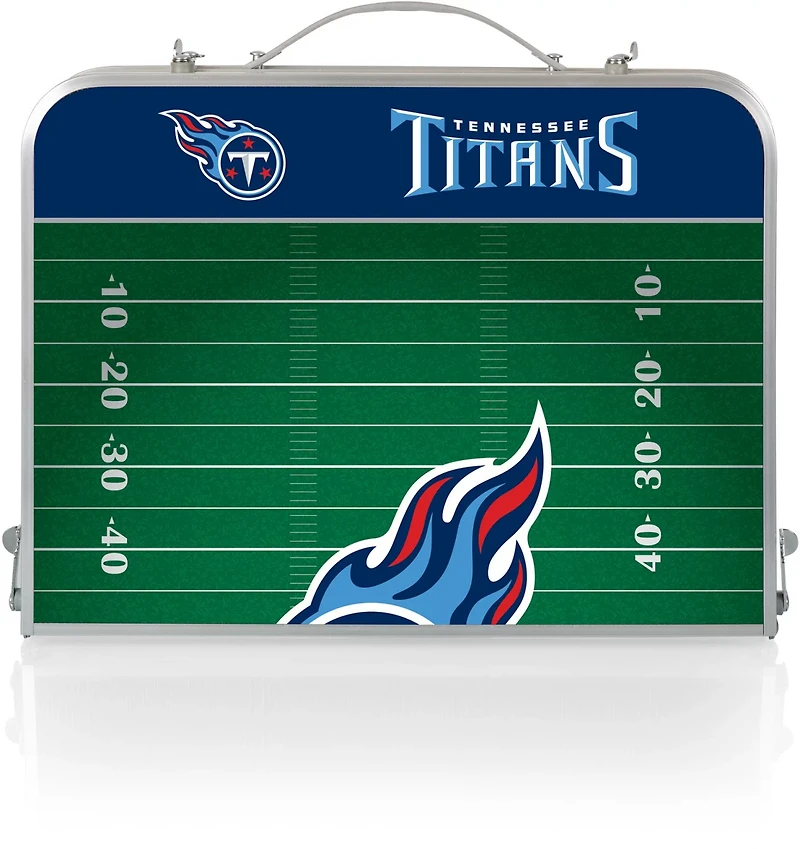 Picnic Time Tennessee Titans Mini Portable Folding Table