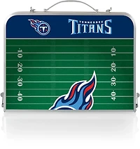Picnic Time Tennessee Titans Mini Portable Folding Table