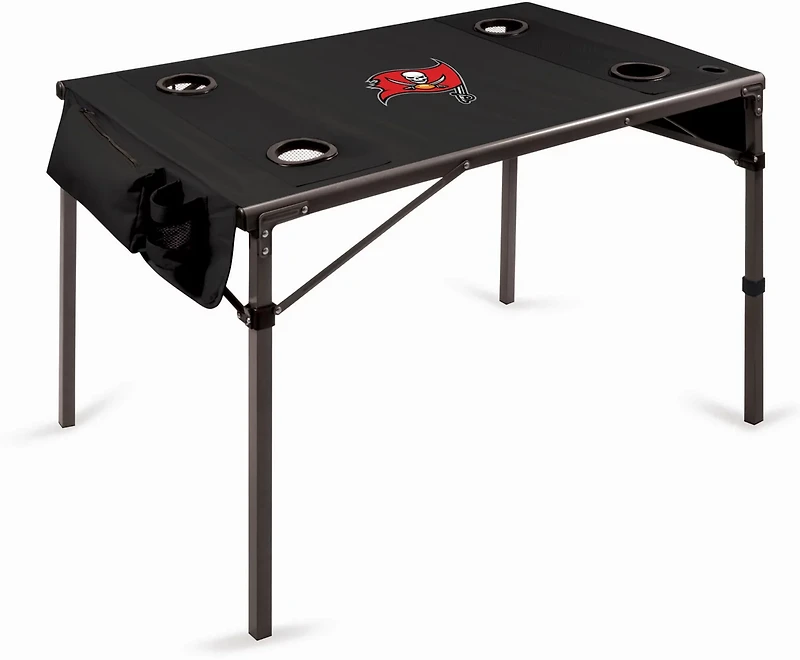 Picnic Time Tampa Bay Buccaneers Portable Folding Travel Table