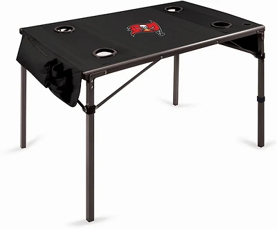 Picnic Time Tampa Bay Buccaneers Portable Folding Travel Table