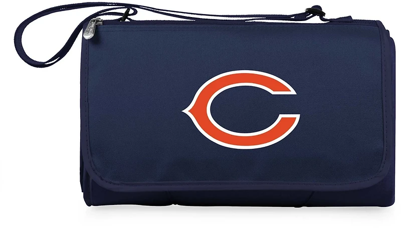 Picnic Time Chicago Bears Outdoor Picnic Blanket Tote