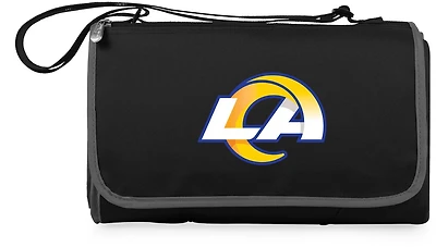 Picnic Time Los Angeles Rams Outdoor Picnic Blanket Tote