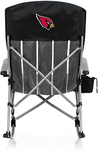 Picnic Time Arizona Cardinals Outdoor Rocking Camp Chair