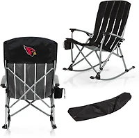 Picnic Time Arizona Cardinals Outdoor Rocking Camp Chair