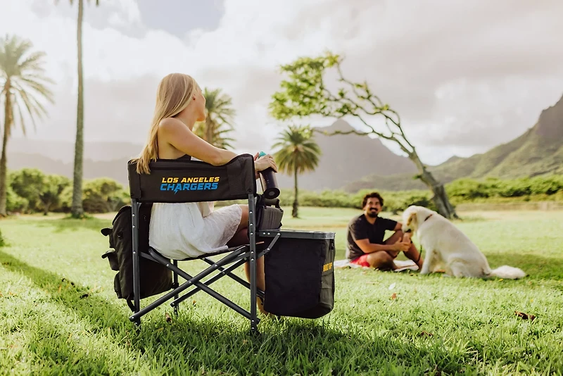 Picnic Time San Diego Chargers All-in-One Fusion Camping Chair