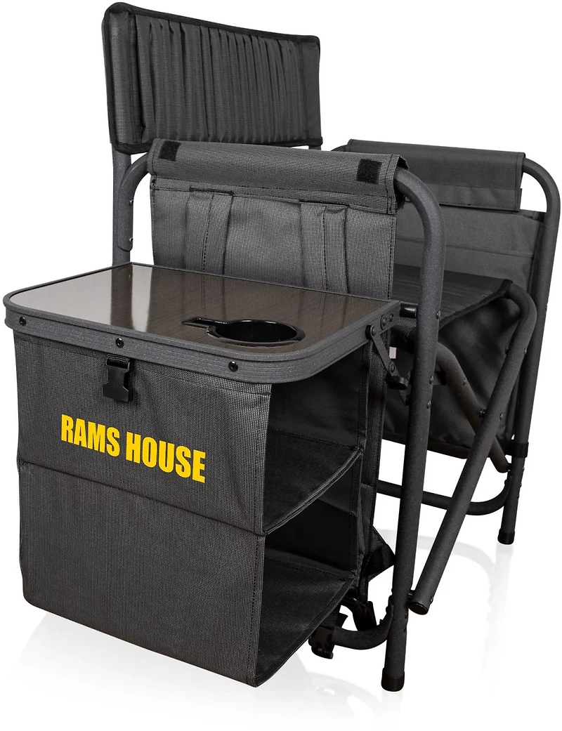 Picnic Time Los Angeles Rams All-in-One Fusion Camping Chair