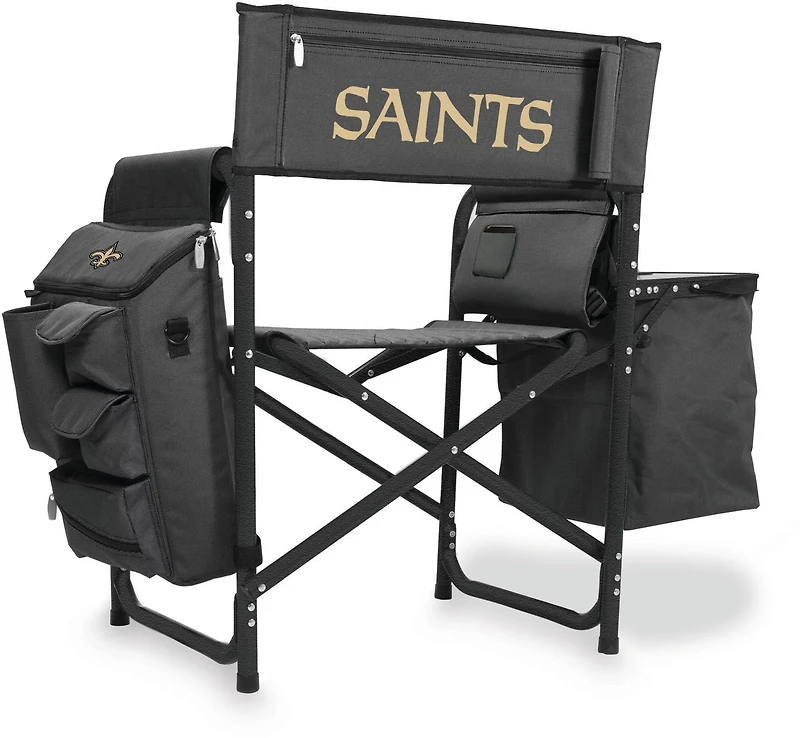Picnic Time New Orleans Saints All-in-One Fusion Camping Chair