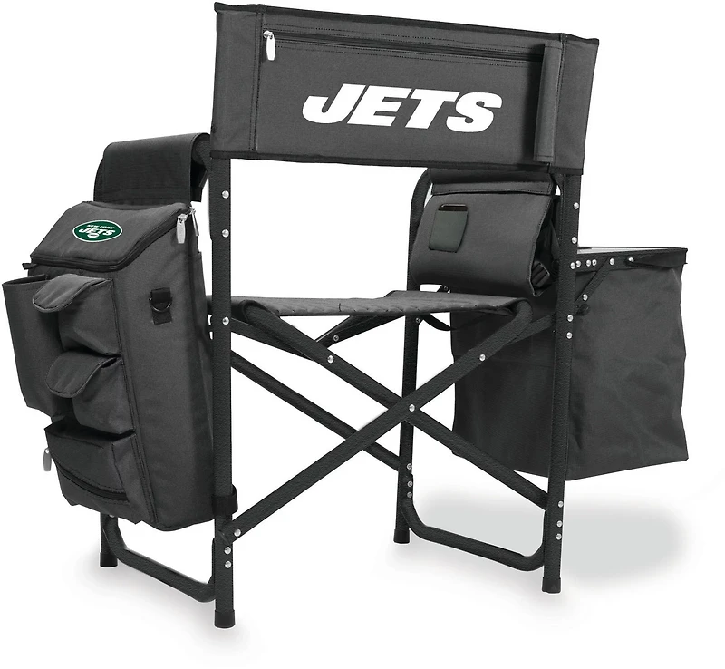 Picnic Time New York Jets All-in-One Fusion Camping Chair