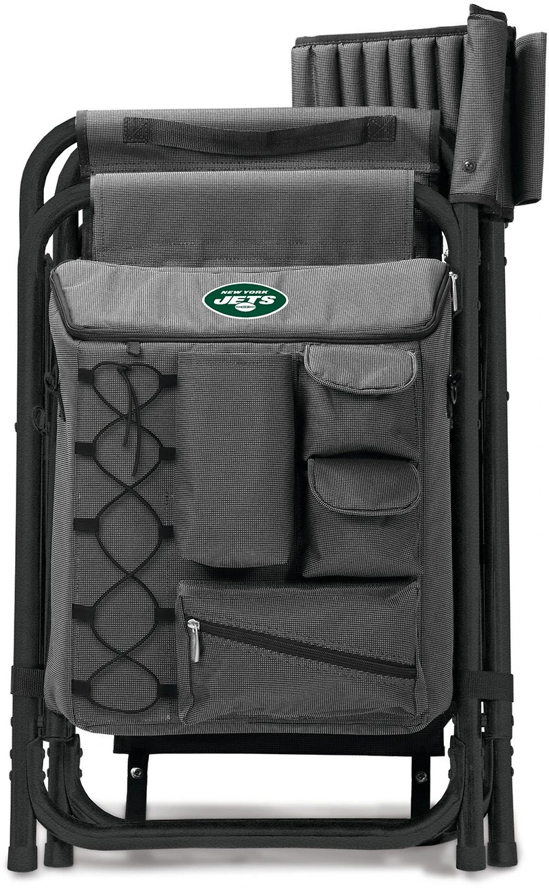 Picnic Time New York Jets All-in-One Fusion Camping Chair