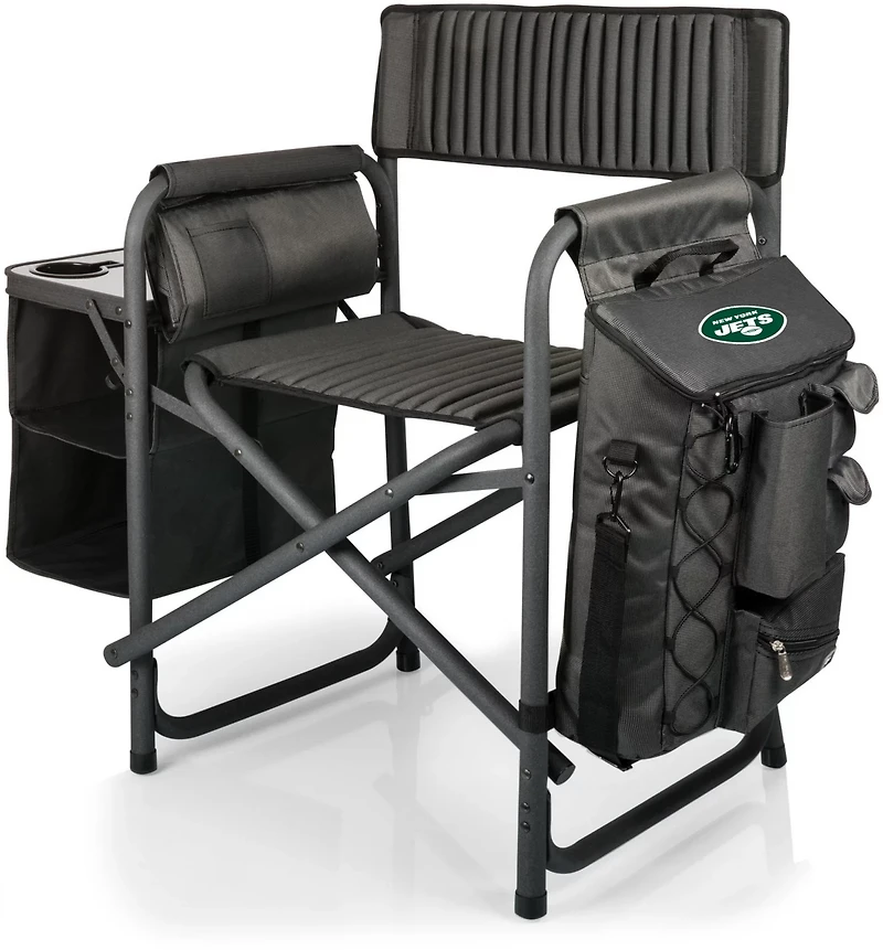 Picnic Time New York Jets All-in-One Fusion Camping Chair