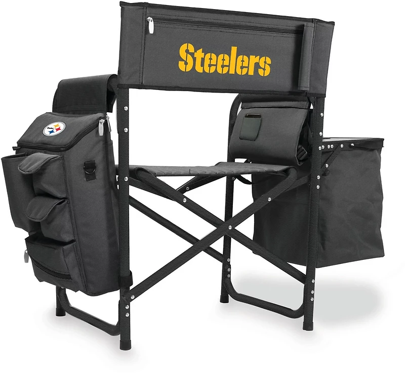 Picnic Time Pittsburgh Steelers All-in-One Fusion Camping Chair