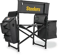 Picnic Time Pittsburgh Steelers All-in-One Fusion Camping Chair
