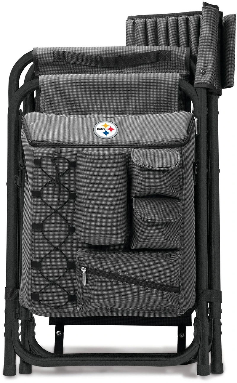 Picnic Time Pittsburgh Steelers All-in-One Fusion Camping Chair