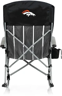 Picnic Time Denver Broncos Outdoor Rocking Camp Chair