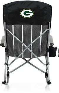 Picnic Time Green Bay Packers Outdoor Rocking Camp Chair