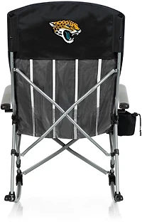 Picnic Time Jacksonville Jaguars Outdoor Rocking Camp Chair