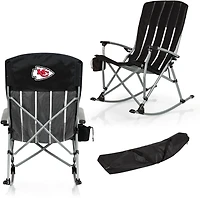 Picnic Time Kansas City Chiefs Outdoor Rocking Camp Chair