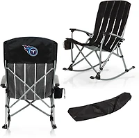 Picnic Time Tennessee Titans Outdoor Rocking Camp Chair