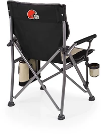 Picnic Time Cleveland Browns Outlander Folding Camp Chair with Cooler