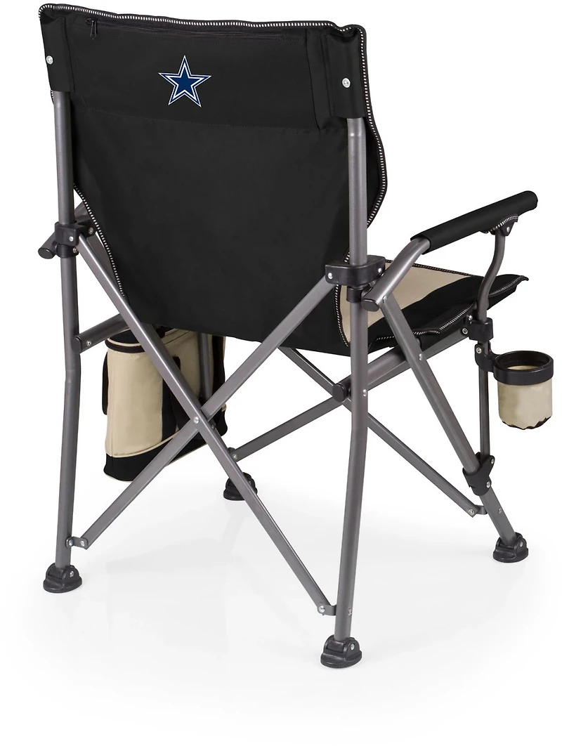Picnic Time Dallas Cowboys Outlander Folding Camp Chair with Cooler