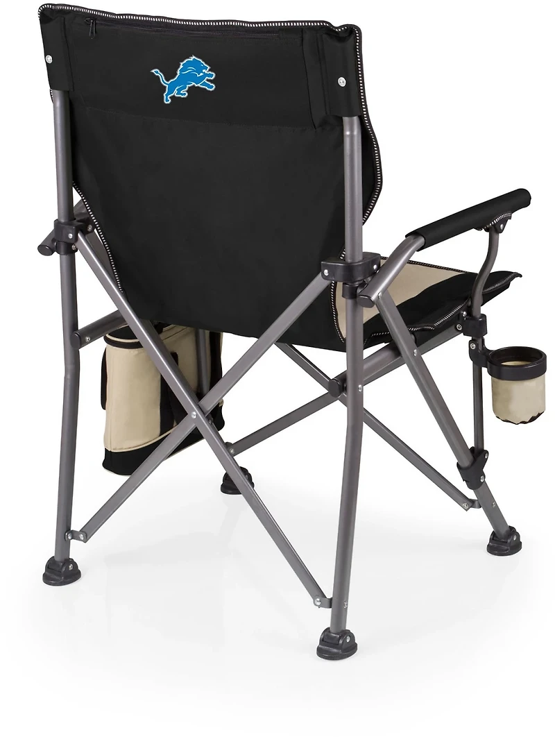 Picnic Time Detroit Lions Outlander Folding Camp Chair with Cooler
