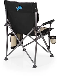 Picnic Time Detroit Lions Outlander Folding Camp Chair with Cooler