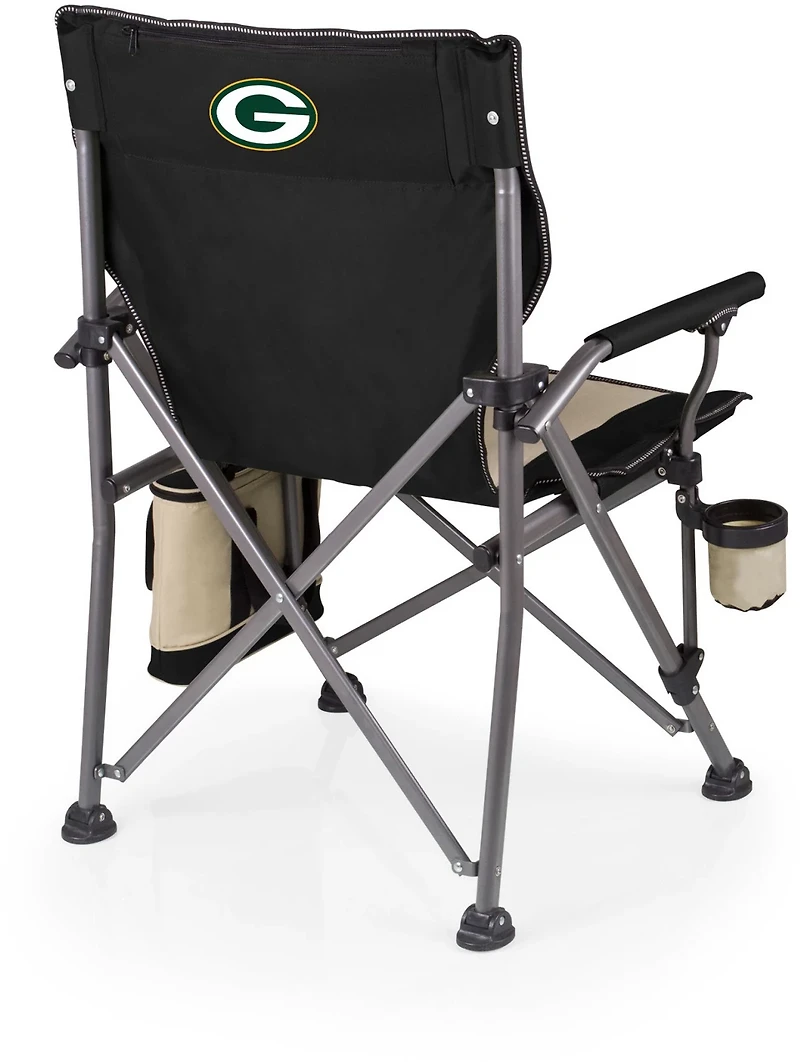 Picnic Time Green Bay Packers Outlander Folding Camp Chair with Cooler