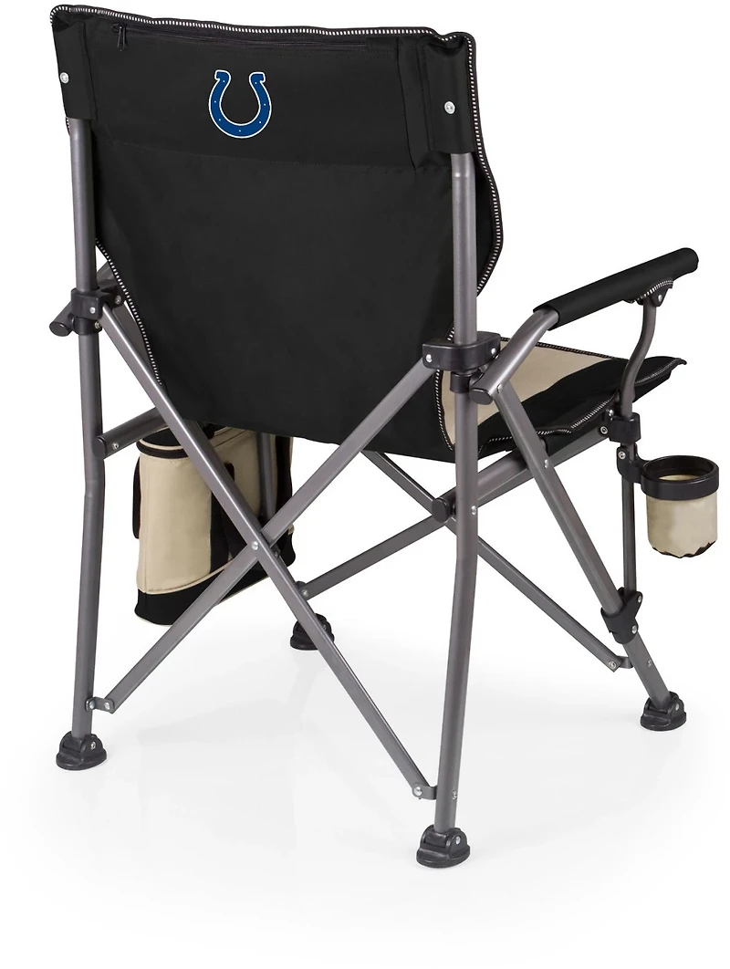 Picnic Time Indianapolis Colts Outlander Folding Camp Chair with Cooler
