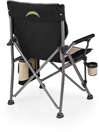 Picnic Time Los Angeles Chargers Outlander Folding Camp Chair with Cooler
