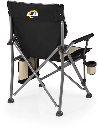 Picnic Time Los Angeles Rams Outlander Folding Camp Chair with Cooler