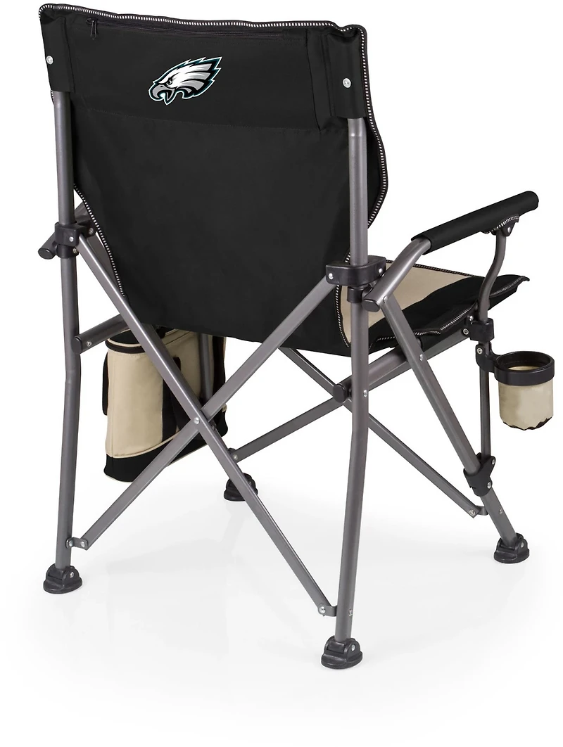 Picnic Time Philadelphia Eagles Outlander Folding Camp Chair with Cooler