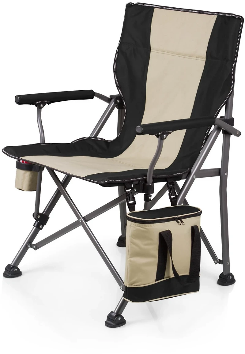 Picnic Time Pittsburgh Steelers Outlander Folding Camp Chair with Cooler