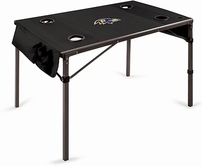Picnic Time Baltimore Ravens Portable Folding Travel Table