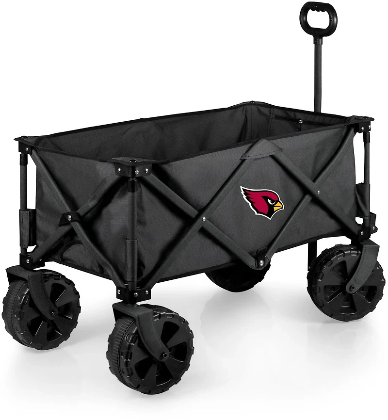 Picnic Time Arizona Cardinals All-Terrain Utility Wagon