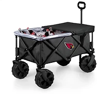 Picnic Time Arizona Cardinals All-Terrain Utility Wagon