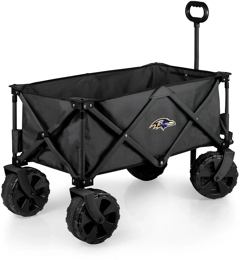 Picnic Time Baltimore Ravens All-Terrain Utility Wagon