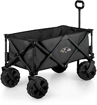 Picnic Time Baltimore Ravens All-Terrain Utility Wagon