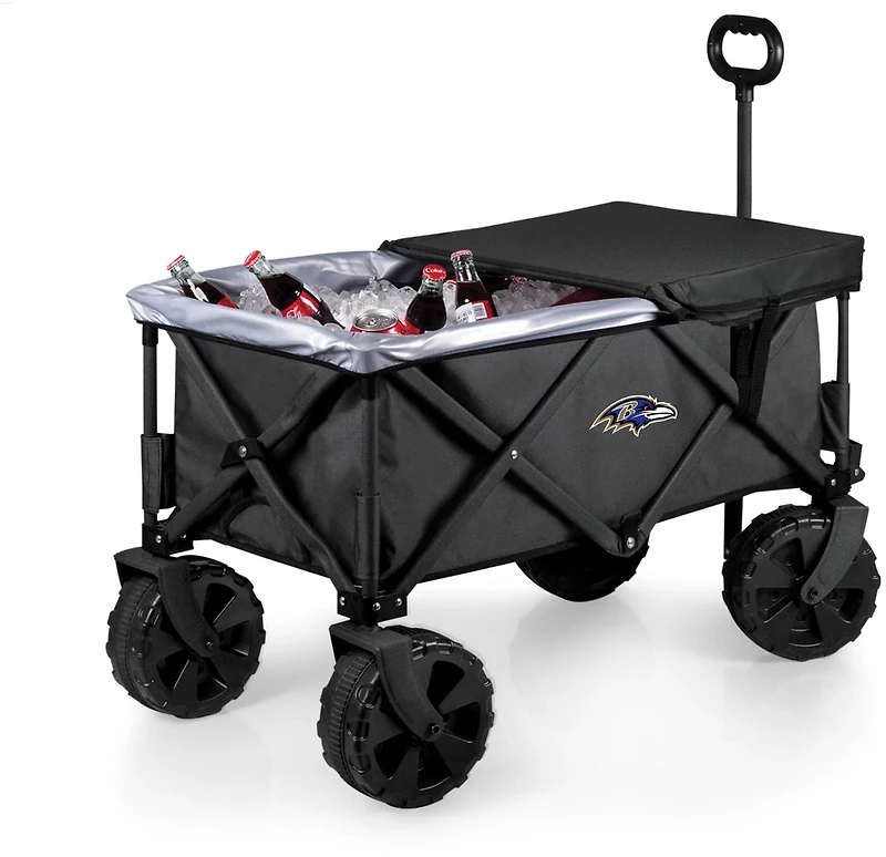 Picnic Time Baltimore Ravens All-Terrain Utility Wagon