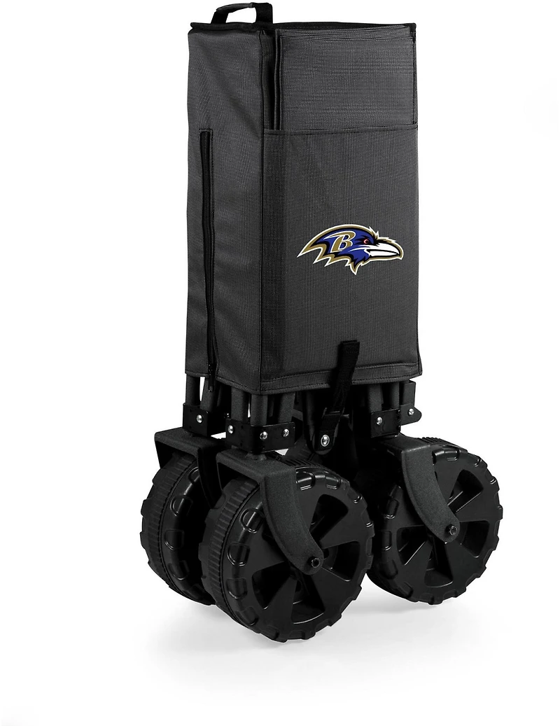 Picnic Time Baltimore Ravens All-Terrain Utility Wagon