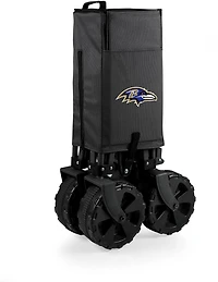 Picnic Time Baltimore Ravens All-Terrain Utility Wagon