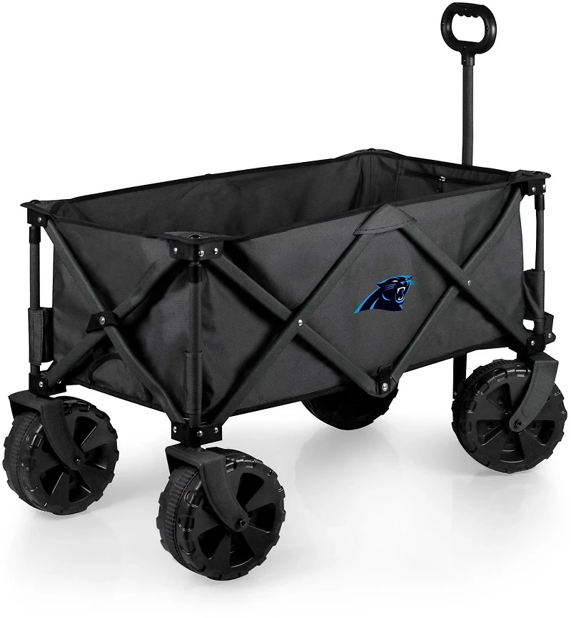 Picnic Time Carolina Panthers All-Terrain Utility Wagon