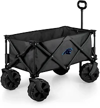 Picnic Time Carolina Panthers All-Terrain Utility Wagon