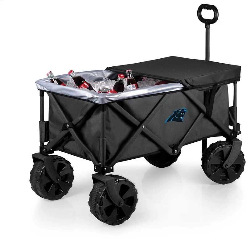 Picnic Time Carolina Panthers All-Terrain Utility Wagon